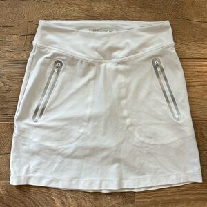 Nike Golf Tour Performance Dri-Fit White Skort, Women’s Size XS